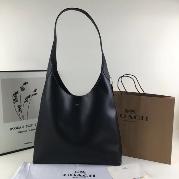 COACH Brooklyn Shoulder Bag 28 - Picture 3 of 11